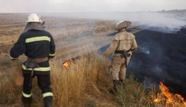 Нижньосірогозькі рятувальники двічі залучались до ліквідації пожеж на відкритих територіях