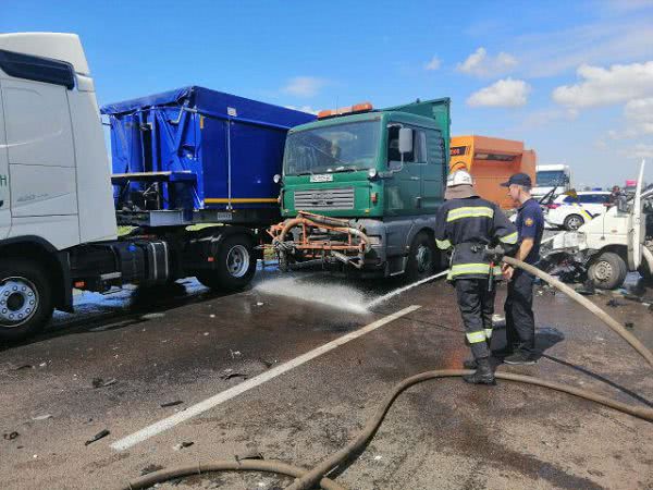 В полиции сообщили подробности ДТП на трассе Николаев - Херсон