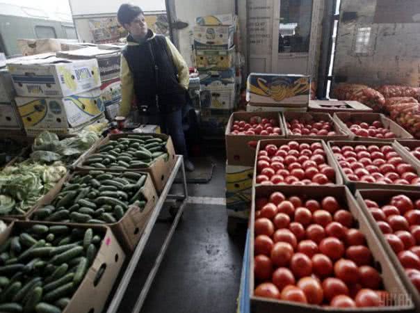 Импорт огурцов и томатов в Украину побил рекорд десятилетия