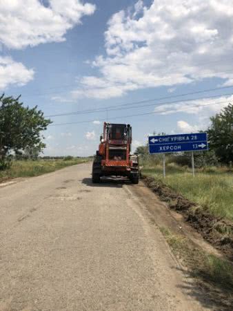 Розпочато ремонт дороги, ініційований Рожковим Юрієм