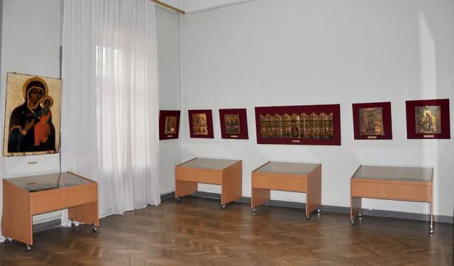 Православная икона и церковная старина в художественном музее