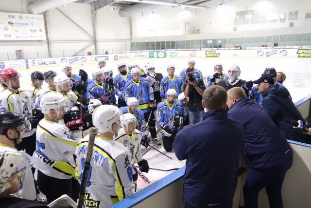 ХК «Дніпро» на старте нового хоккейного сезона
