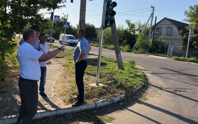 Безопасность движения в Скадовске обеспечат новые светофоры