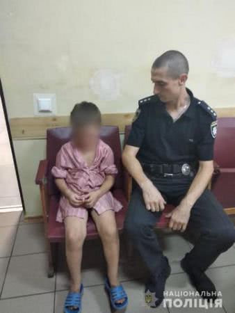 На Херсонщине 7-летний мальчик боялся возвращаться домой после ссоры с мамой