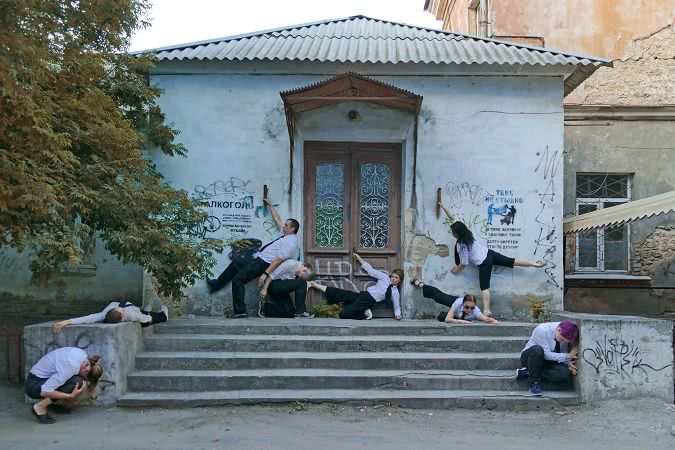 Не закрывать глаза на город