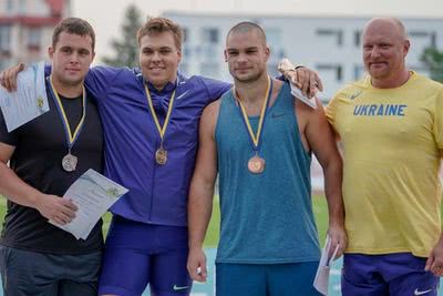 Херсонські спортсмени – призери Чемпіонату України з легкої атлетики