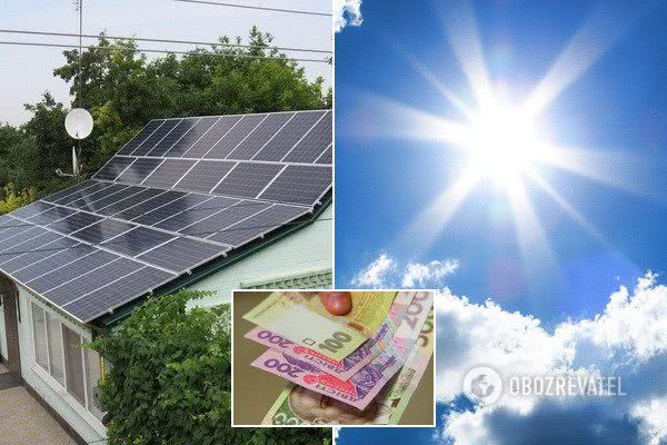 Гривны на солнце: как заработать миллион на домашней солнечной станции