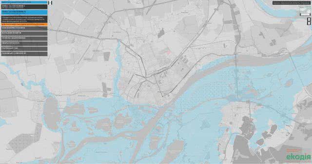 Херсон в списке городов Украины, которые может затопить из-за изменения климата к 2100 году