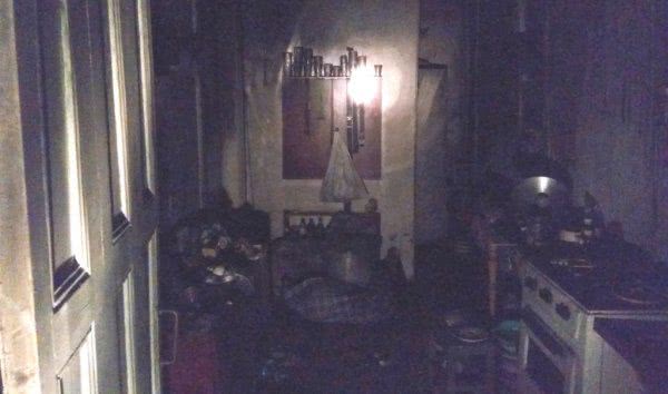 У Херсоні рятувальники під час пожежі в житловому будинку врятували господаря