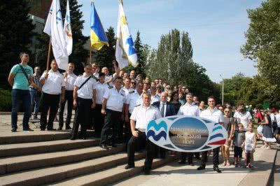 Команда МФ ДП «АМПУ» та ОПП АММП привітала Миколаїв