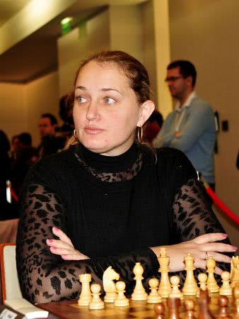Херсонка - среди сильнейших шахматисток мира