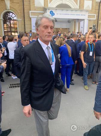 Третий президент Украины Виктор Ющенко