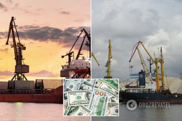 Украина передаст два крупных порта в частные руки: что об этом известно