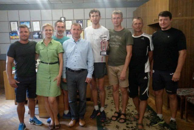 Андрей Проценко посетил Херсонское высшего училища физической культуры