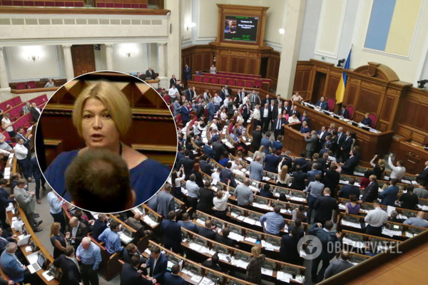 "Зеленые человечки" захватили парламент!" Геращенко вызвали на "ковер"