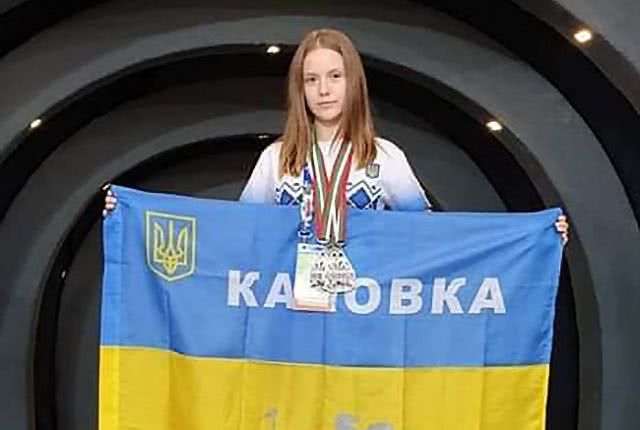 Юная каховчанка стала чемпионкой мира по таеквон-до