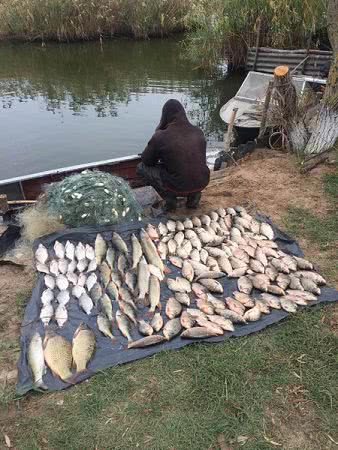 На Херсонщине задержали нарушителя с 47 кг рыбы и убытками свыше 5 тыс. грн