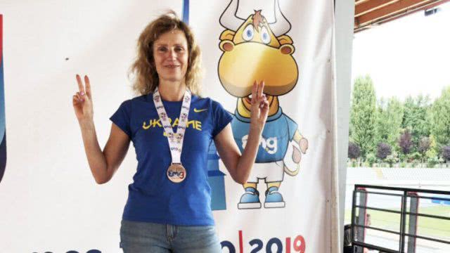 Каховчанка Галина Комягина – бронзовый призер Европейских игр мастеров