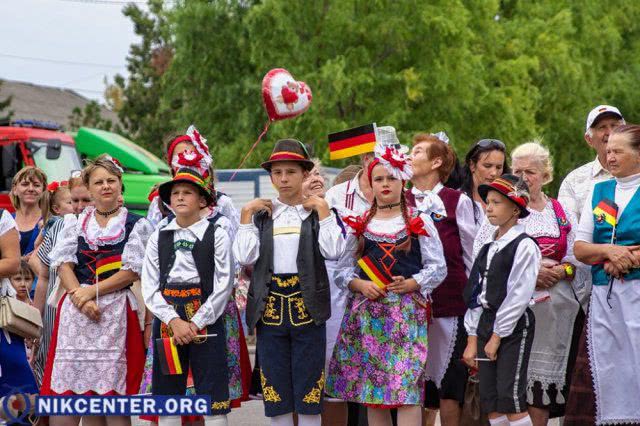 На Херсонщине провели первый в Украине фестиваль на территории бывшей немецкой колонии