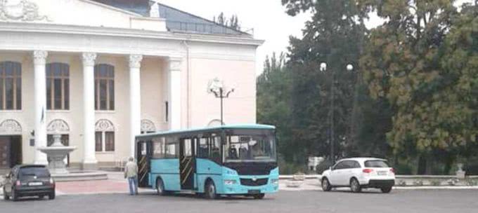 В Новой Каховке хотят построить гараж для коммунальных автобусов