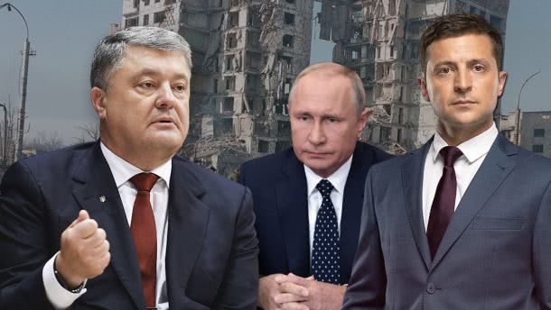 Как Путин превращает Зеленского в Порошенко