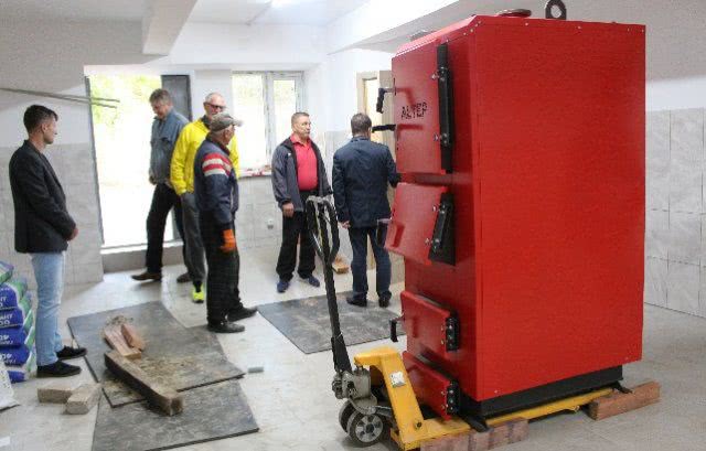 В херсонской ДЮСШ «Спартак» установили систему отопления за 700 тыс. грн