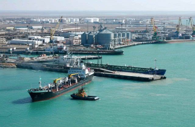 Казахский порт Курык будет развивать логистику в направлении Херсона