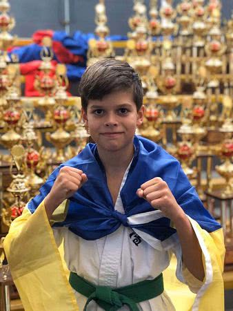 Юний каховчанин став чемпіоном світу з кіокушин карате