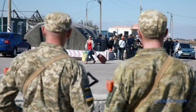 КПВВ «Чонгар»: дорога на Крым