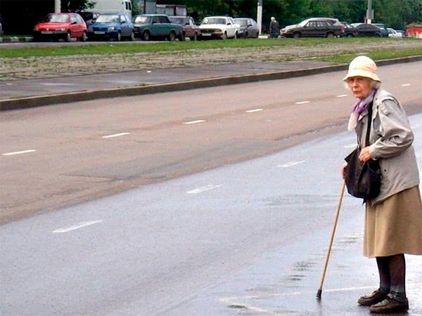 На дорогах Херсонщины сбивают бабушек