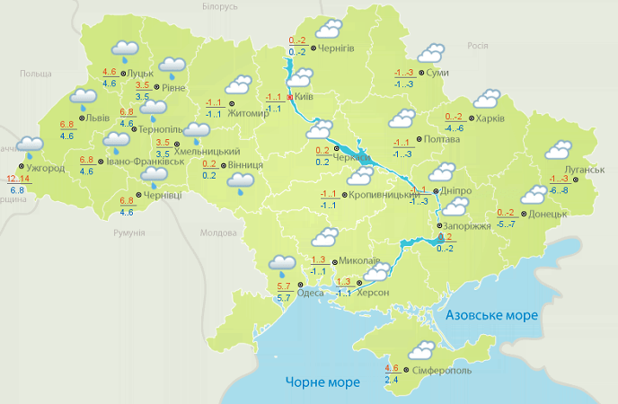 Бешеный ветер и мороз: синоптики уточнили резкое похолодание в Украине