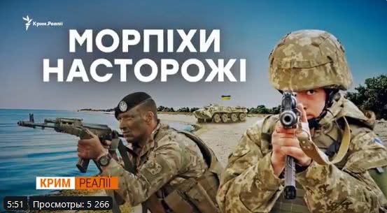 "Дыра" в границе: морпехи рассказали о большой опасности для Украины, видео