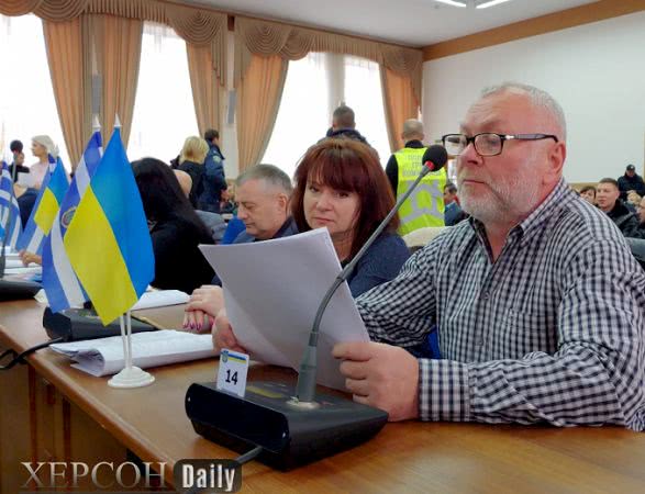 Депутат горсовета Херсона заявил, что не ломал ребра чемпиону Украины по вольной борьбе