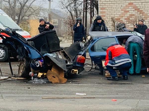 В Херсоне произошло смертельное ДТП