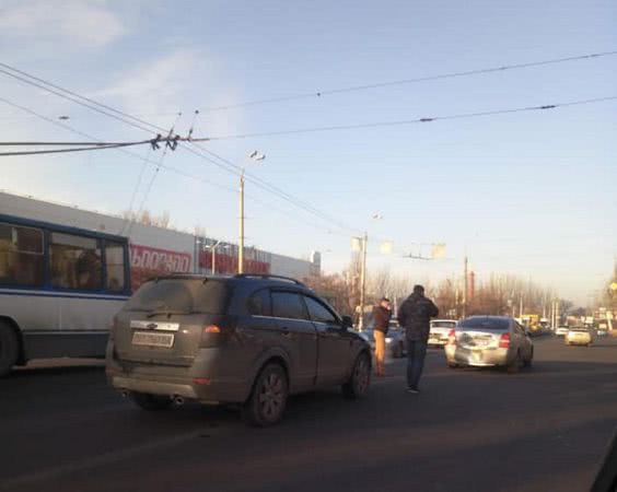 В Херсоне — очередное ДТП на Николаевском шоссе