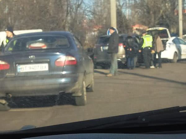 В Херсоне — ДТП возле автовокзала