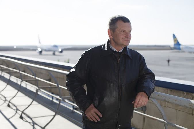 Директор аэропорта «Херсон» Виталий Кучерук: «Wizz Air должен в феврале-марте определиться будет ли он летать из Херсона»