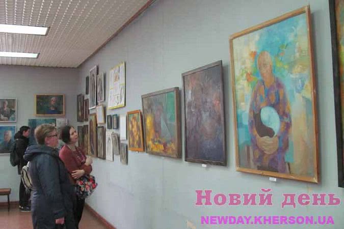 Выставка, вдохновляющая видеть красоту, открылась в Новокаховский галерее