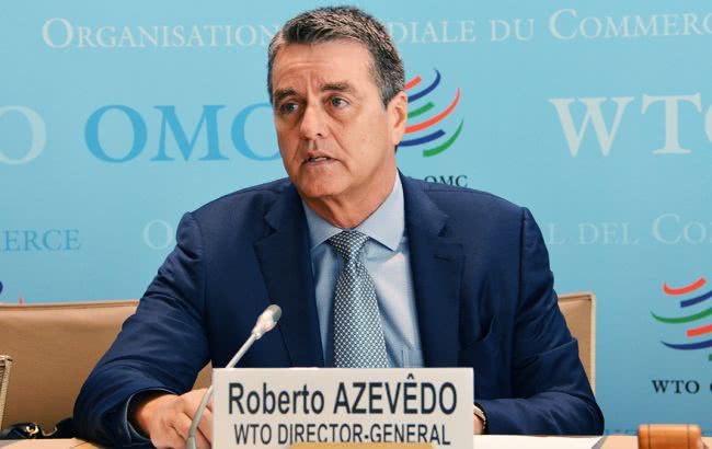 Глава ВТО прогнозирует спад из-за коронавируса хуже, чем в 2008 году