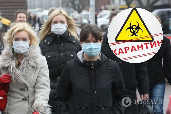 Эпидемия коронавируса в Украине пойдет на спад