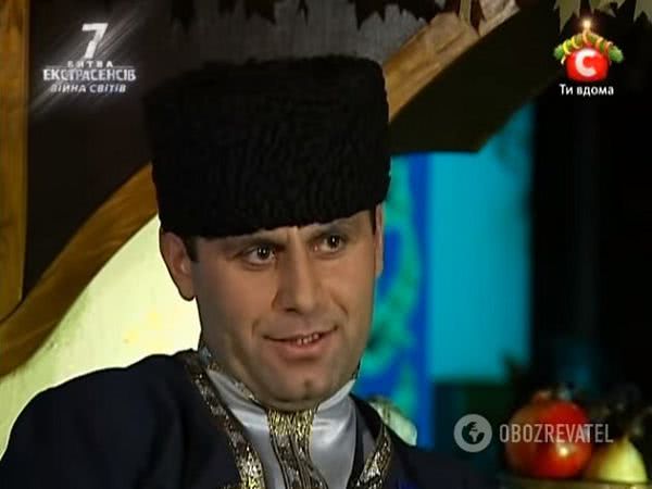 Финалист 7-го сезона шоу "Битва экстрасенсов" Сабухи Иманов