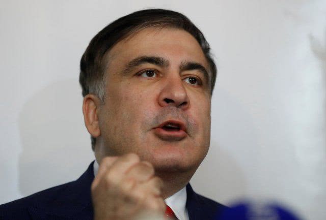 Украина заходит в очень сильный шторм: что сказал Саакашвили на встрече со "слугами народа"