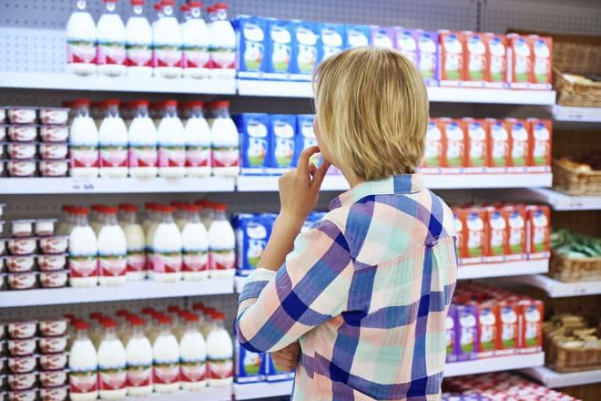 В Украине поднялись цены на молочные продукты