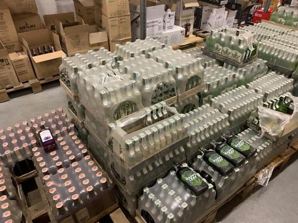 На Херсонщине выявили и пресекли сбыт контрафактного алкоголя на 2 млн. грн
