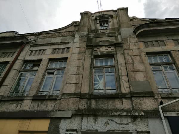 В Херсоне разрушаются уникальные исторические фасады