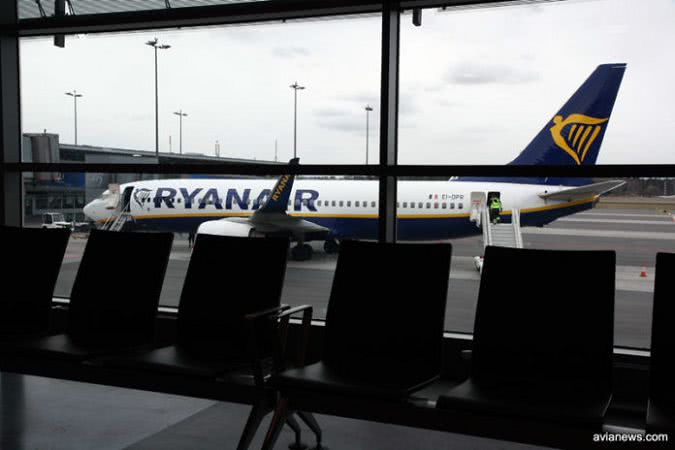 Ryanair планирует летать из Херсона – по одному из трех маршрутов