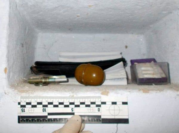 У Херсоні поліцейські вилучили гранату у раніше судимого