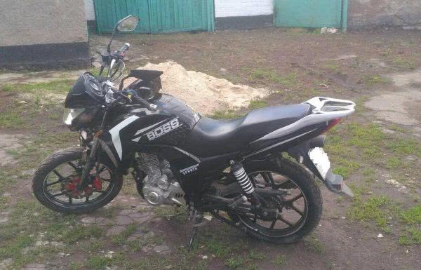 На Херсонщині поліцейські оперативно розкрили угон мотоцикла
