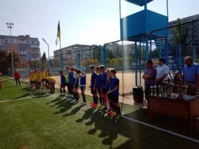 У Херсоні до Дня міста проведено юнацький турнір з футболу