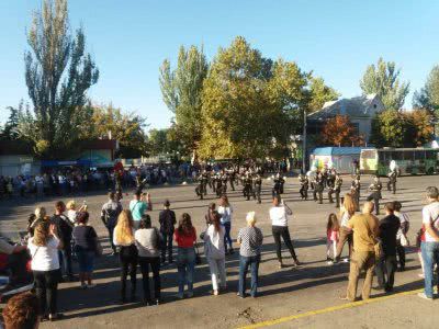 Поліцейські забезпечили охорону публічного порядку та безпеку громадян під час святкування днів заснування двох міст Херсонщини